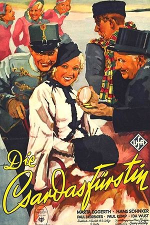 The Csardas Princess's poster