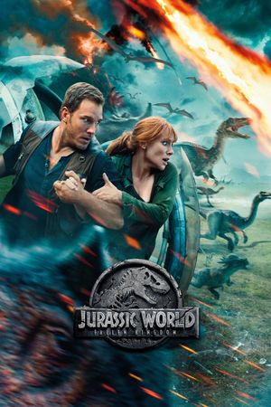 Jurassic World: Fallen Kingdom's poster