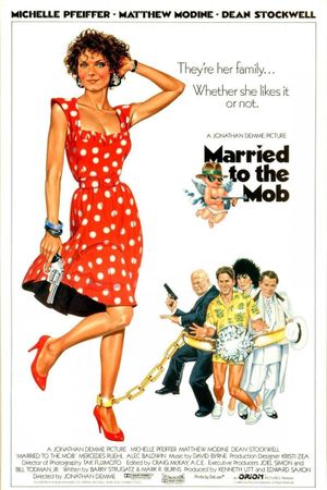 Married to the Mob's poster