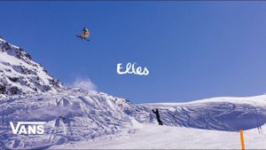 VANS SNOWBOARDING PRESENTS: ELLES's poster