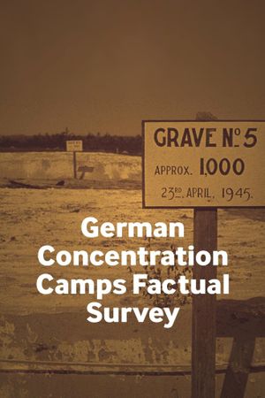 German Concentration Camps Factual Survey's poster