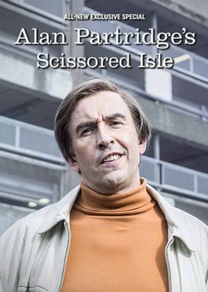 Alan Partridge's Scissored Isle's poster image