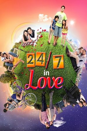 24/7 in Love's poster