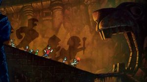 DuckTales the Movie: Treasure of the Lost Lamp's poster