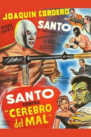 Santo vs. the Evil Brain's poster