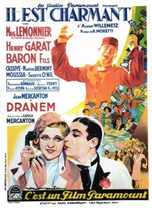 Il est charmant's poster