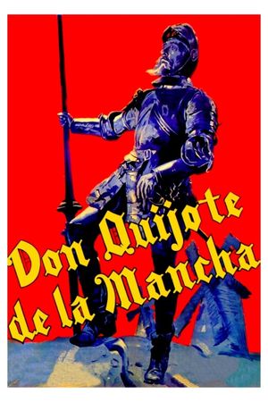 Don Quijote de la Mancha's poster