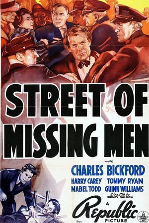 Street of Missing Men's poster