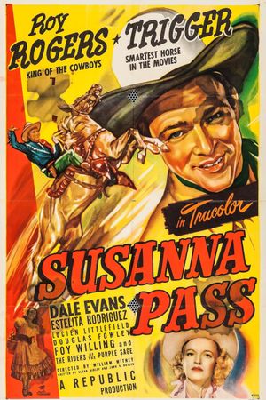 Susanna Pass's poster
