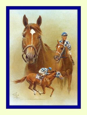 Secretariat's poster