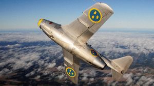The Yellow Squadron's poster