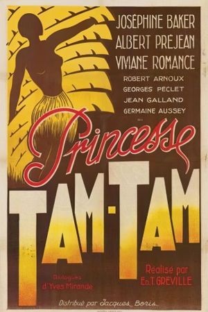 Princesse Tam-Tam's poster