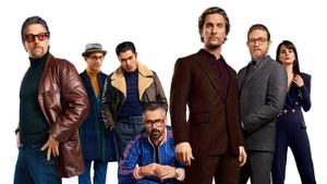 The Gentlemen's poster
