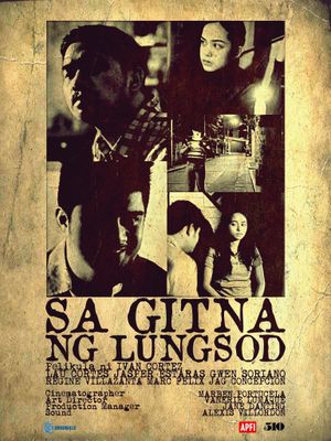 Sa Gitna ng Lungsod's poster