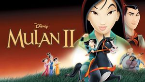 Mulan II's poster