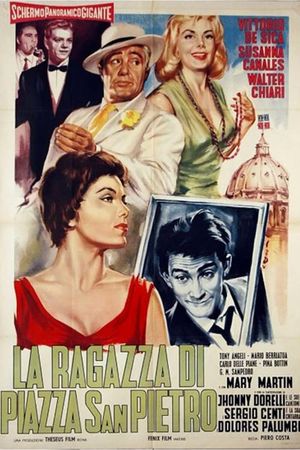 The Girl of San Pietro Square's poster