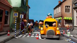L'équipe de secours en route pour l'aventure!'s poster