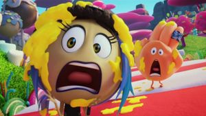 The Emoji Movie's poster