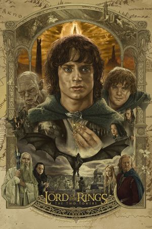 The Lord of the Rings: The Two Towers's poster