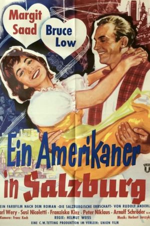 Ein Amerikaner in Salzburg's poster