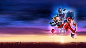 Miraculous: Ladybug & Cat Noir, the Movie's poster