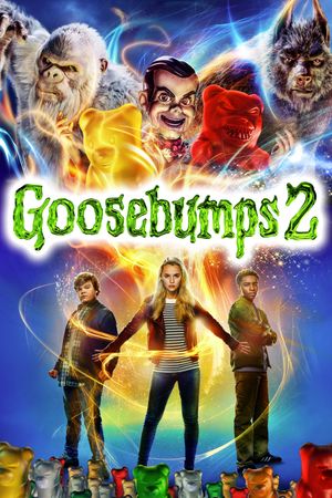 Goosebumps 2: Haunted Halloween's poster
