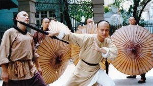 Martial Art Master Wong Fei Hong's poster