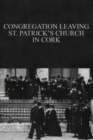 Congregation Leaving St. Patrick's Church in Cork's poster