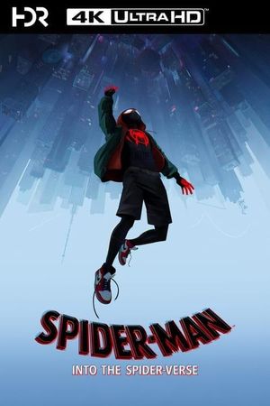 Spider-Man: Into the Spider-Verse's poster