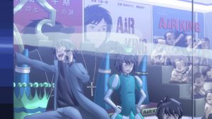 Eden of the East the Movie I: The King of Eden's poster