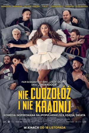 Nie cudzolóz i nie kradnij's poster