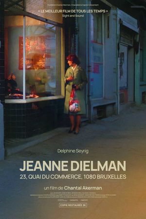 Jeanne Dielman, 23, quai du Commerce, 1080 Bruxelles's poster