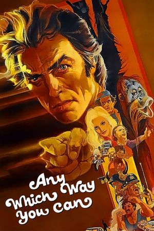 Any Which Way You Can's poster