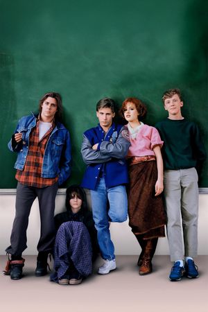 The Breakfast Club's poster