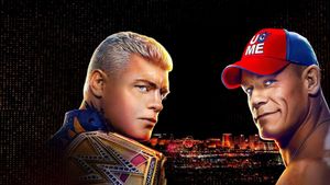 WWE WrestleMania 41: Sunday's poster