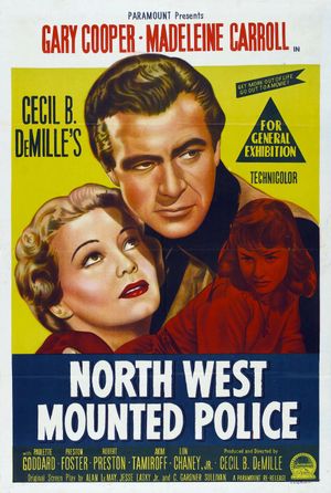 North West Mounted Police's poster