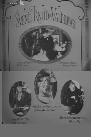 Svend, Knud og Valdemar's poster