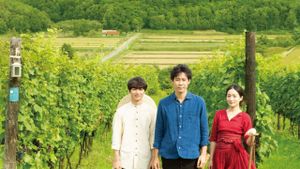 A Drop of the Grapevine's poster
