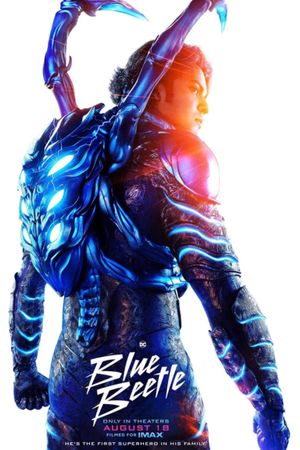 Blue Beetle's poster