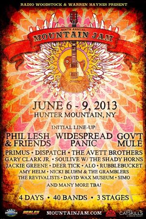 Primus - Mountain Jam Festival (06.09.2013)'s poster