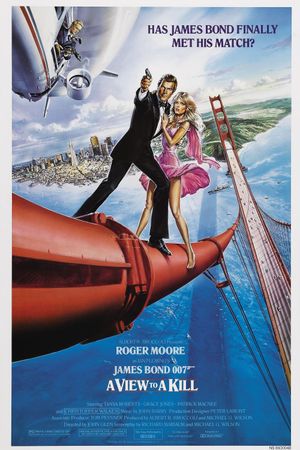 A View to a Kill's poster