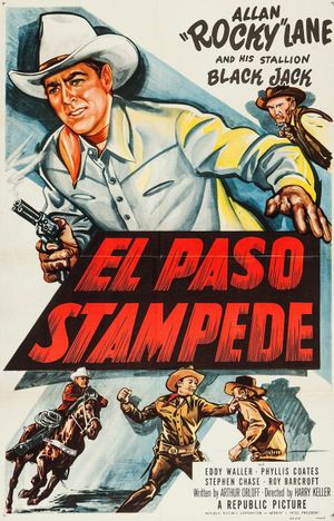 El Paso Stampede's poster