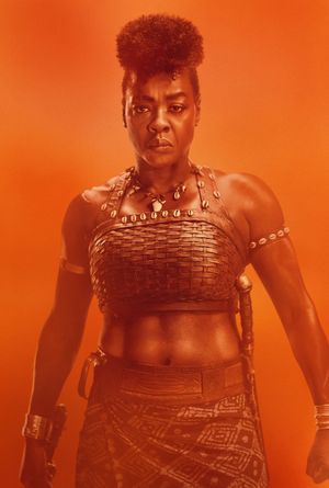 The Woman King's poster