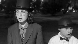 THE FANCY MEN AND THEIR ENCOUNTER WITH EXTRATERRESTRIAL LIFE's poster