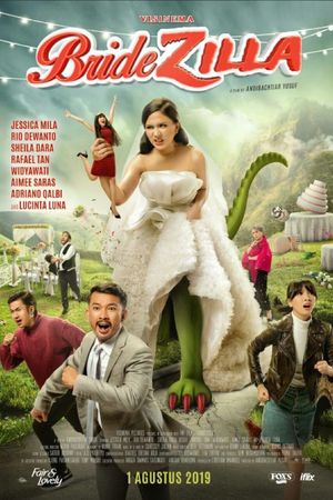 Bridezilla's poster