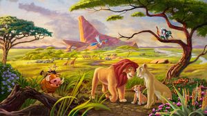 The Lion King II: Simba's Pride's poster