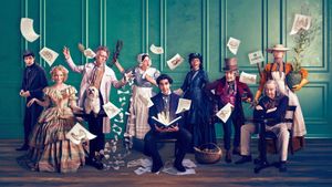 The Personal History of David Copperfield's poster