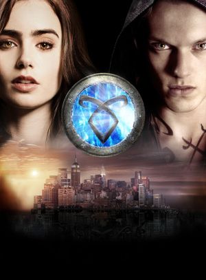 The Mortal Instruments: City of Bones's poster