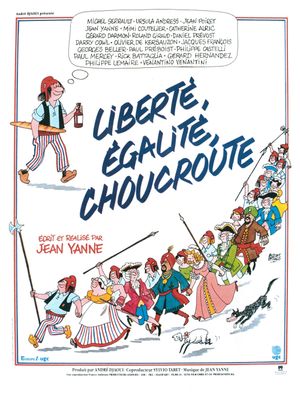 Liberté, égalité, choucroute's poster image