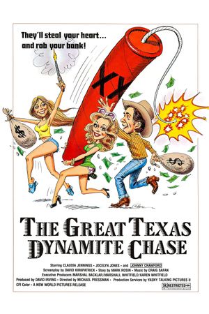 The Great Texas Dynamite Chase's poster